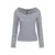 Vero Moda Ženska majica Esther, Siva