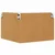 Zidni kutni ormar PORTO Bijelo 57 x 57 x 40 cm