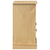 Komoda Corona 80 x 40 x 75 cm od masivne borovine