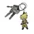 Privezak AbyStyle - Dragon Ball Z - Goku Super Saiyan PVC