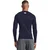 Majica Under Armour UA HG Armour Comp LS-NVY