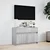 TV ormarić s LED svjetlima boja hrasta 91x34x61 cm drveni