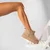 Novecento Ženske Čizme Super Ultra Mini Platform Taupe
