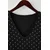 Trendyol Curve Ženska bluza Tbbaw26Af00052, Crna