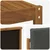 Set vanjskih sofa 5 pcs Prirodna i antracit Poliester