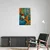 Canvas Slika na platnu Pauza za stranicu 50x75cm, Sa ramom, Beli