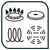 TEFAL set posod Duetto G719S734 7 pcs