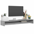 Stalak za monitor boja sivog hrasta 100 x 24 x 13 cm drveni
