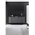Hanah Home Luxe Komoda, Sivo-Crna