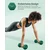Songmics Set uteži 2 kosa 4 kg črna