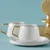 Karaca Set šolja sa tacnicama za espreso i tursku kafu Streamline Saturn, 6 komada