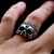 Prstan Steel Skull Punk - SS8-1196R