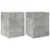 TV zidni ormar 2 pcs Beton 30 x 31 x 40 cm Konstruirano drvo