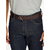 Calvin Klein Jeans Pas  temno rjava / srebrna