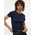 VERO MODA Majica VMCHLOE mornarska