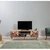 Hanah Home TV Komoda Truva-122, 140x50x40 cm, Smeđe boje