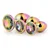 Dream Toys - Butt Plug Set, 3 kos - več barv