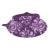Bouncy Bliss Flow Sit-On Vibrator Purple