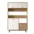Hanah Home Komoda RE5-SW, 120x180x35.5 cm, Bela