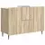 Kreveta Hrast sonoma 89 x 34,5 x 62 cm Konstruirano drvo