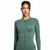 STRIX Women‘s Seamless Sports Top Moss