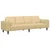 Sofa Siva zelena 250 x 77 x 76 cm Kordura tekstil