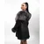 LA FORCE Ženski monton Leona, Tamnosivi