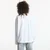 Majice Off-White Crystal Flower L/S Tee White S
