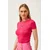 Olalook Ženska majica TSH-19000801, Roze
