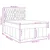 vidaXL vidaXL Box spring postelja z vzmetnico modra 140x200 cm blago, (21309855)