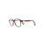 Gucci Eyewear - square frame glasses - men - Brown