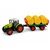 slomart RC traktor s prikolico in balami, LED luči, 1:24