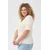 KAFFE CURVE Bluza KCsissy bela