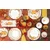 Soup serving bowl with lid, porcelain, 19 x 16 cm, Harvest - Nuova R
