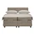 Boxspring Krevet Dixon 160/200 cm , braon