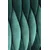 Halmar Jedilni stol K436 - temno zelen/zlat