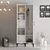 Hanah Home Garderober Kumsal RR, 80x201.4x47.5 cm, Beli