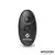 InToYou Torus Cock Ring with Vibrating Ball & Remote Black