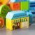 ECO TOYS Edukativne drvene kocke City 100/1