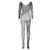 Bodystocking F210 crne boje S/M/L
