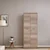 Hanah Home Polica za knjige Nkt-555-Tt-1, 72x187x34 cm, Boje oraha