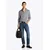 TOMMY HILFIGER Pulover ESSENTIAL  siva