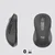 LOGITECH Bežični miš za levoruke M650 L sivi
