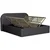 Tapacirani Krevet Bilbao Storage 180/200 cm , antracit