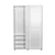 Hanah Home Klizni plakar Prt-620-Bb-3, 120x38x187 cm, Beli