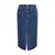 Only  Noos Bianca Midi Skirt - Medium Blue Denim  Modra