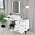 HANAH HOME Komoda Lizbon 549 White