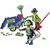 Playmobil City action Tim čistača ulice ( 1040626 )