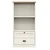Regal za knjige VIGO bijeli 60x35x114,5 cm od masivne borovine