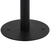 Bistro stol svjetlosmeđi 40 cm MDF